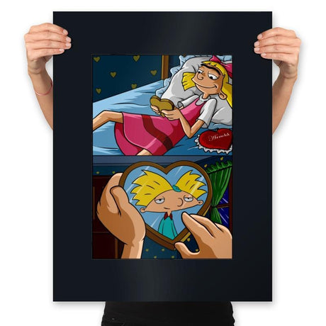 Secret Crush - Prints Posters RIPT Apparel 18x24 / Black