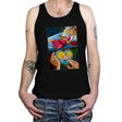 Secret Crush - Tanktop Tanktop RIPT Apparel X-Small / Black