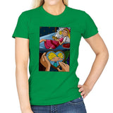 Secret Crush - Womens T-Shirts RIPT Apparel Small / Irish Green