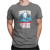 Secretary of Defense Exclusive - Mens Premium T-Shirts RIPT Apparel Small / Heather Grey