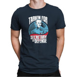 Secretary of Defense Exclusive - Mens Premium T-Shirts RIPT Apparel Small / Indigo