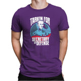 Secretary of Defense Exclusive - Mens Premium T-Shirts RIPT Apparel Small / Purple Rush