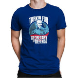 Secretary of Defense Exclusive - Mens Premium T-Shirts RIPT Apparel Small / Royal