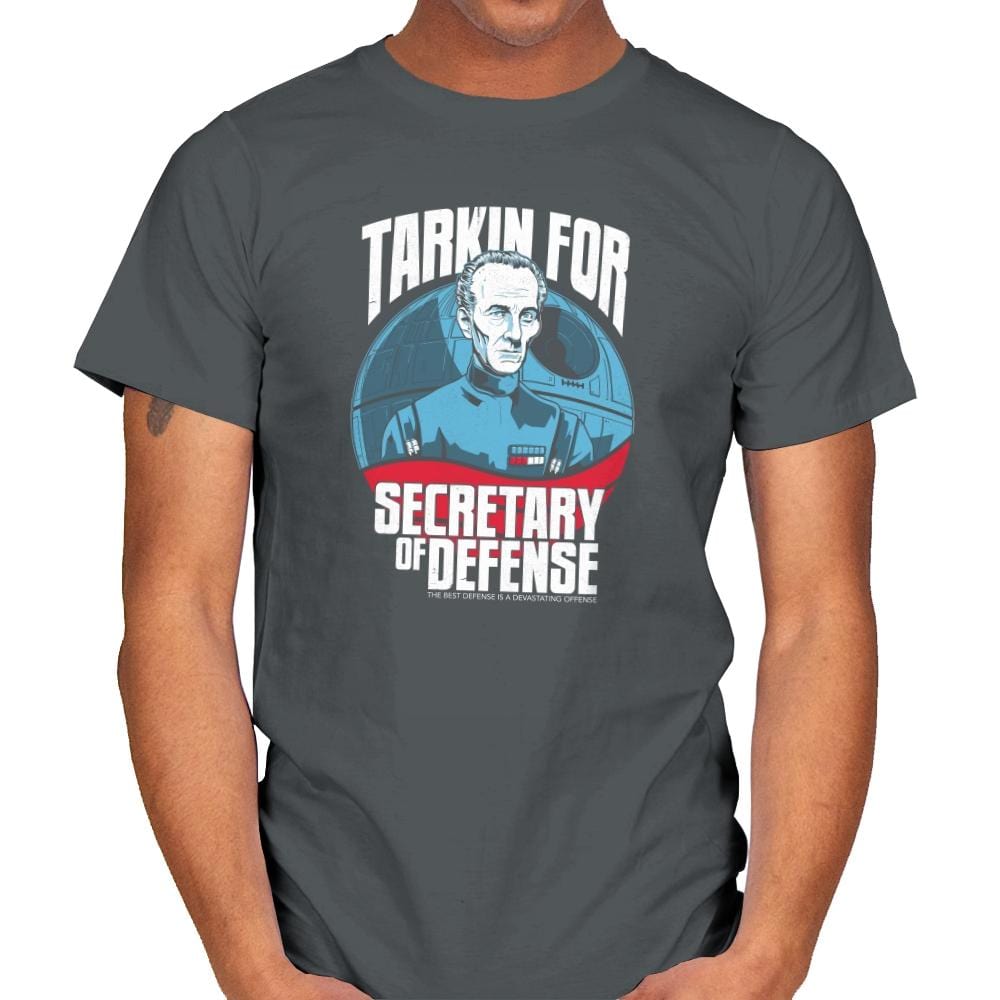 Secretary of Defense Exclusive - Mens T-Shirts RIPT Apparel Small / Charcoal
