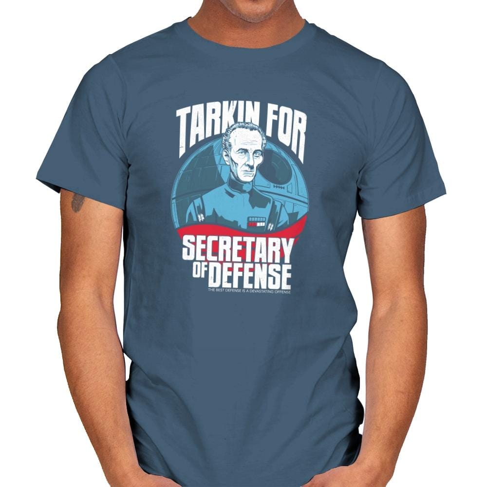 Secretary of Defense Exclusive - Mens T-Shirts RIPT Apparel Small / Indigo Blue