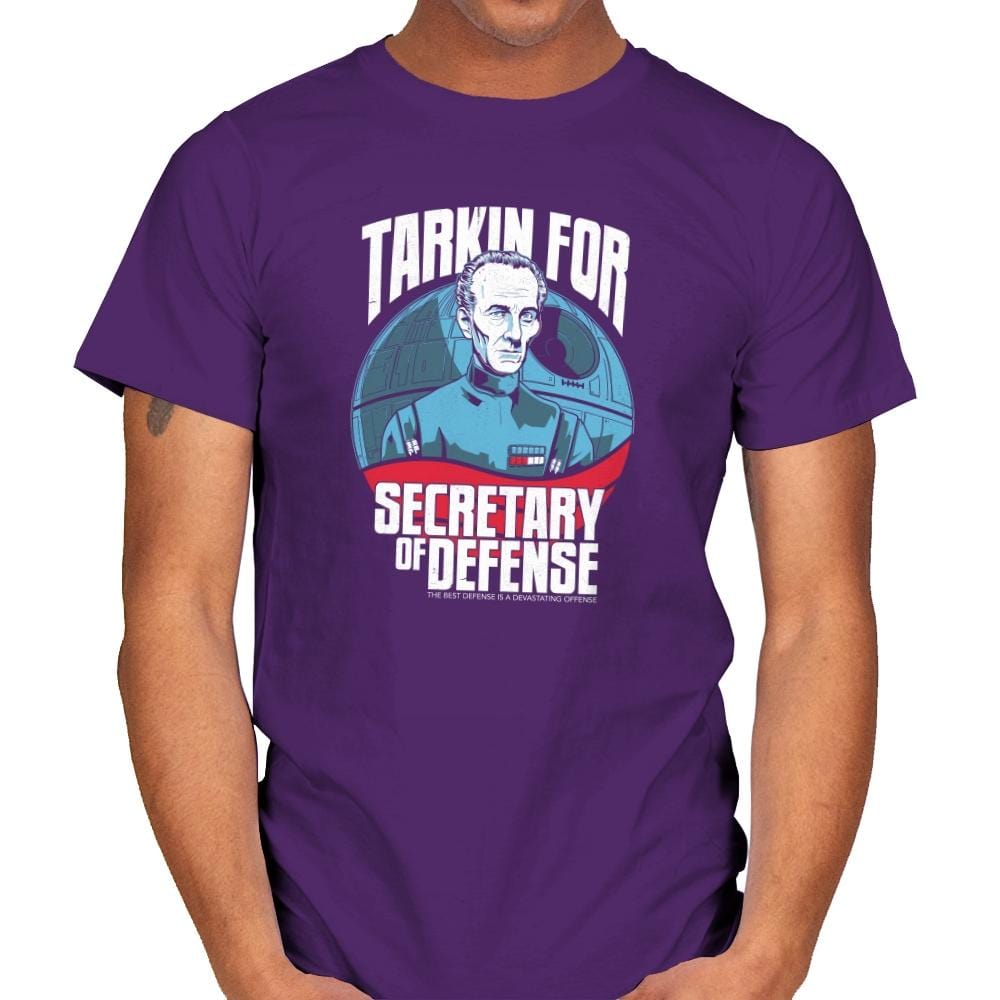 Secretary of Defense Exclusive - Mens T-Shirts RIPT Apparel Small / Purple