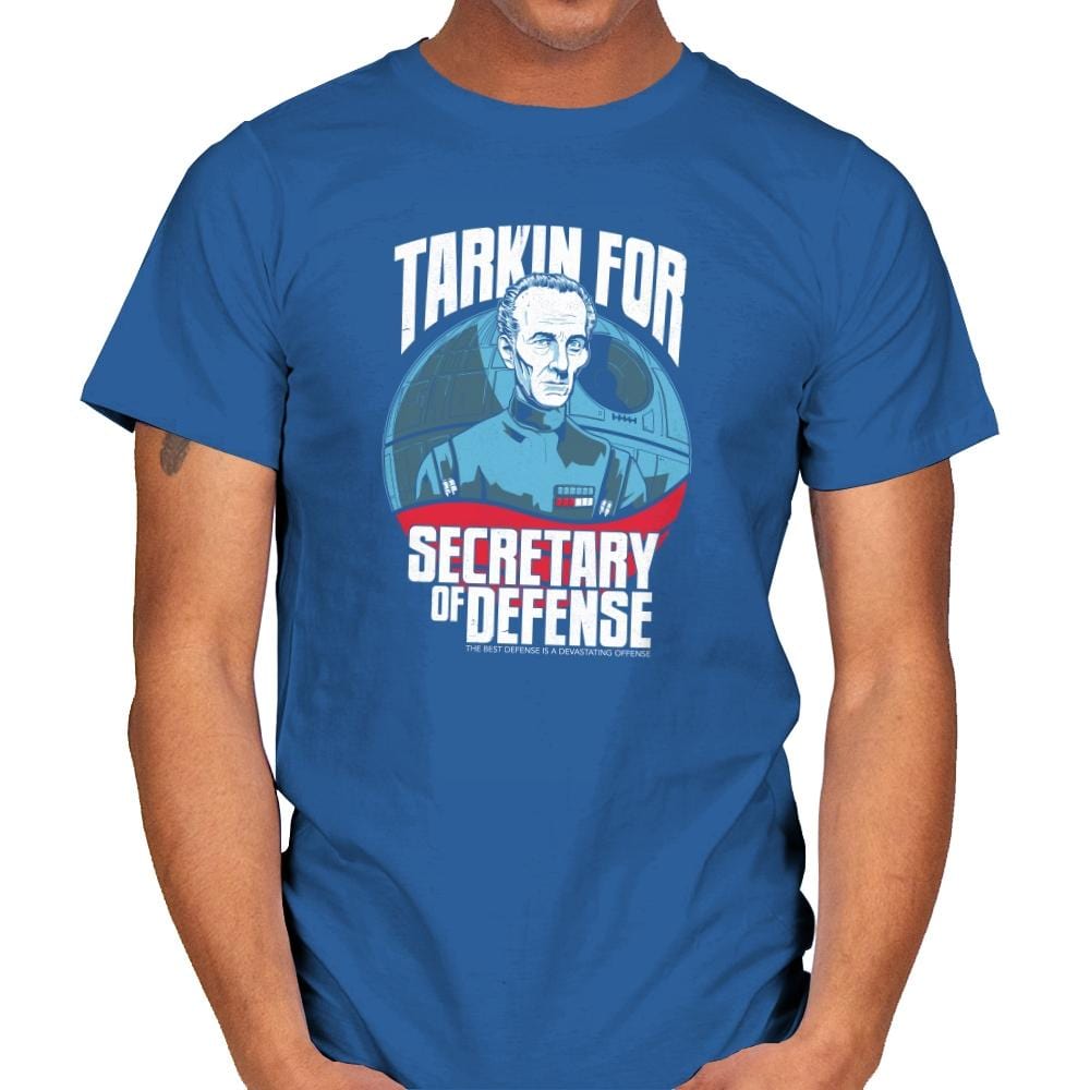 Secretary of Defense Exclusive - Mens T-Shirts RIPT Apparel Small / Royal