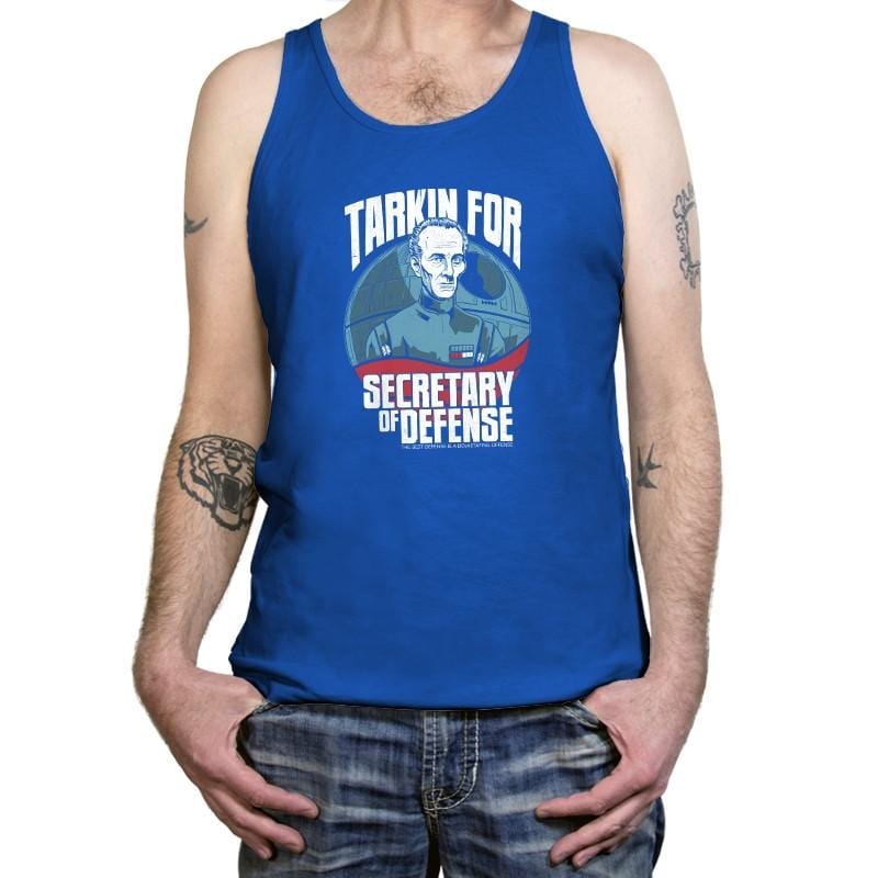 Secretary of Defense Exclusive - Tanktop Tanktop RIPT Apparel X-Small / True Royal