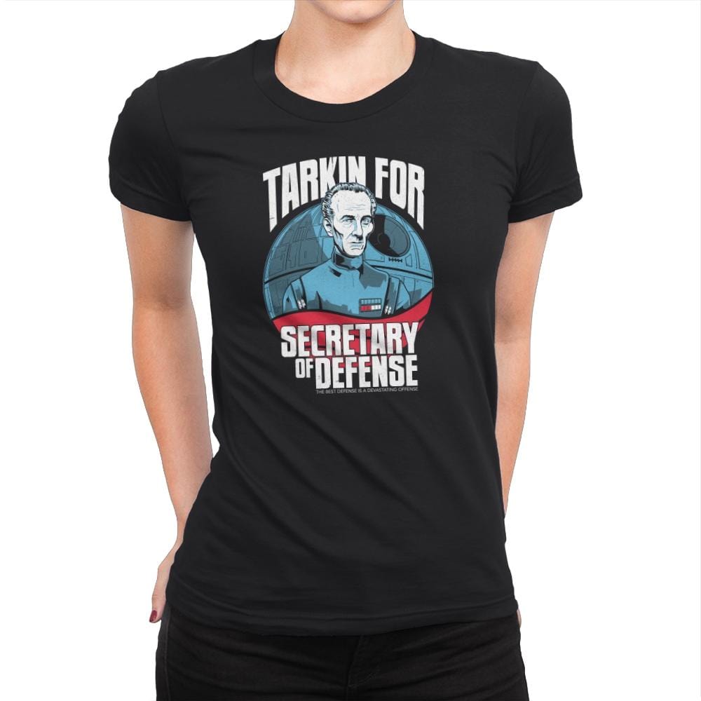 Secretary of Defense Exclusive - Womens Premium T-Shirts RIPT Apparel Small / Black