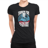 Secretary of Defense Exclusive - Womens Premium T-Shirts RIPT Apparel Small / Black
