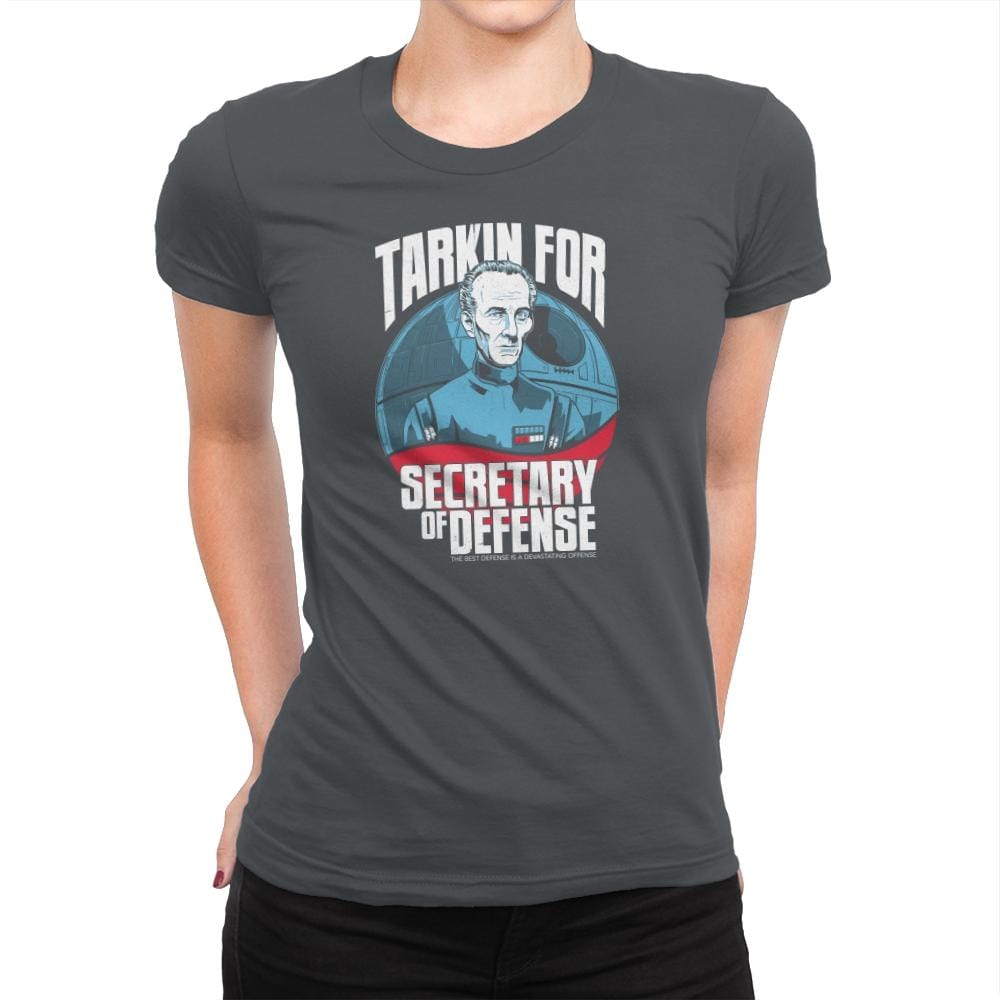 Secretary of Defense Exclusive - Womens Premium T-Shirts RIPT Apparel Small / Heavy Metal