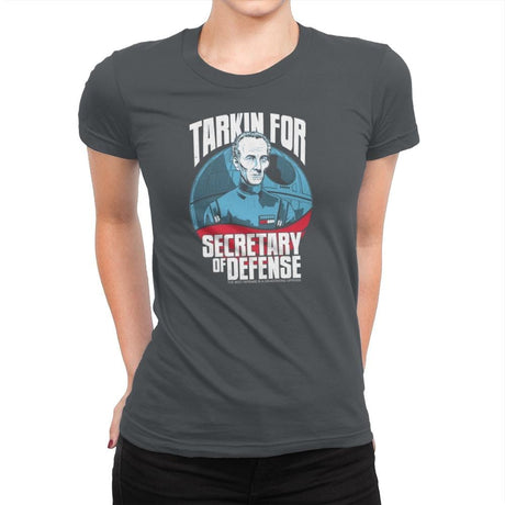 Secretary of Defense Exclusive - Womens Premium T-Shirts RIPT Apparel Small / Heavy Metal