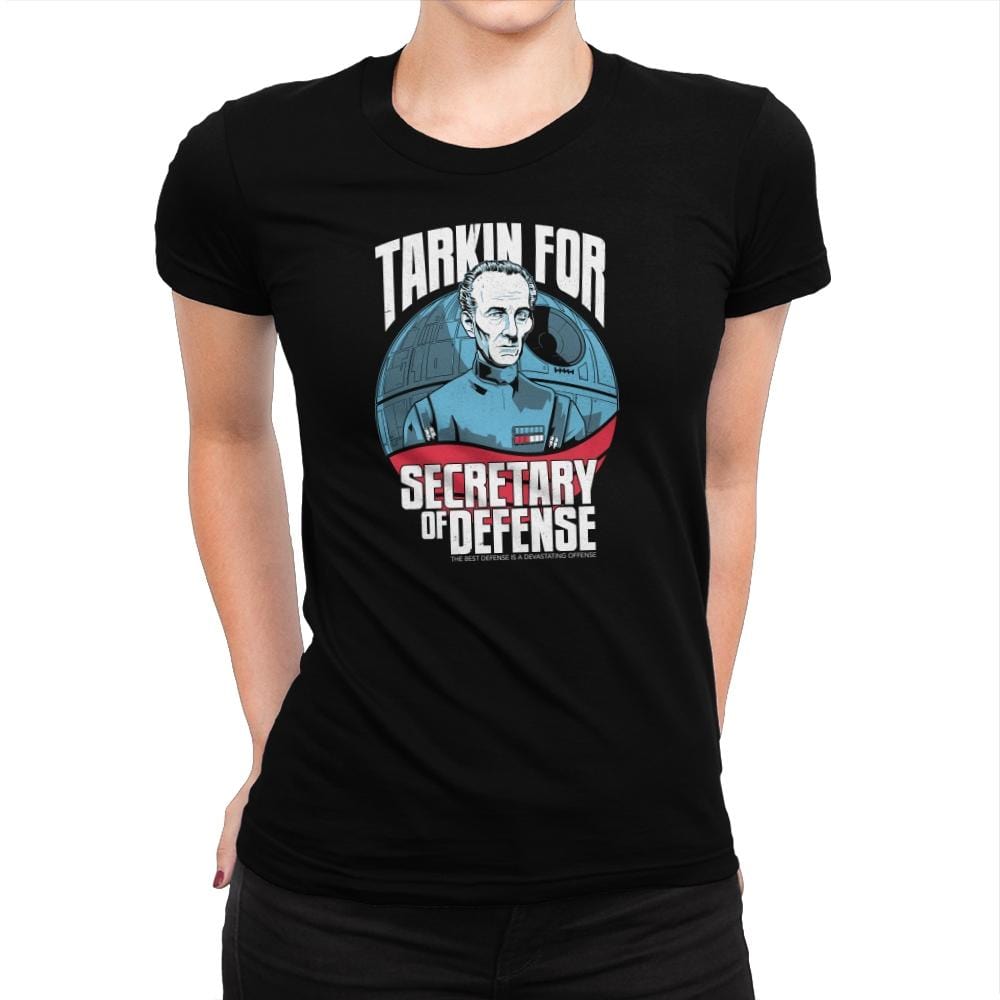 Secretary of Defense Exclusive - Womens Premium T-Shirts RIPT Apparel Small / Indigo