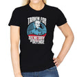 Secretary of Defense Exclusive - Womens T-Shirts RIPT Apparel Small / Black