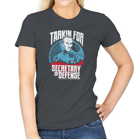 Secretary of Defense Exclusive - Womens T-Shirts RIPT Apparel Small / Charcoal