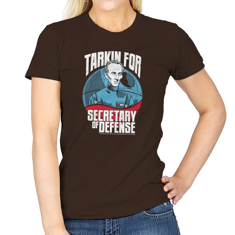 Secretary of Defense Exclusive - Womens T-Shirts RIPT Apparel Small / Dark Chocolate