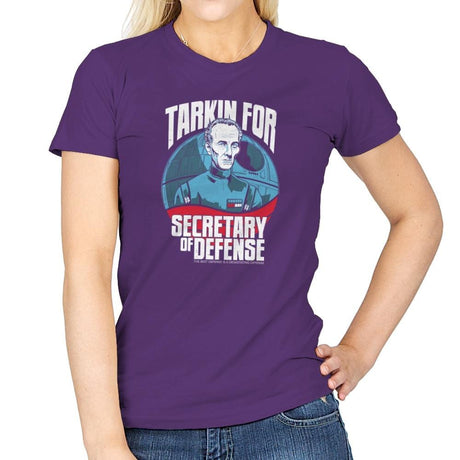Secretary of Defense Exclusive - Womens T-Shirts RIPT Apparel Small / Purple