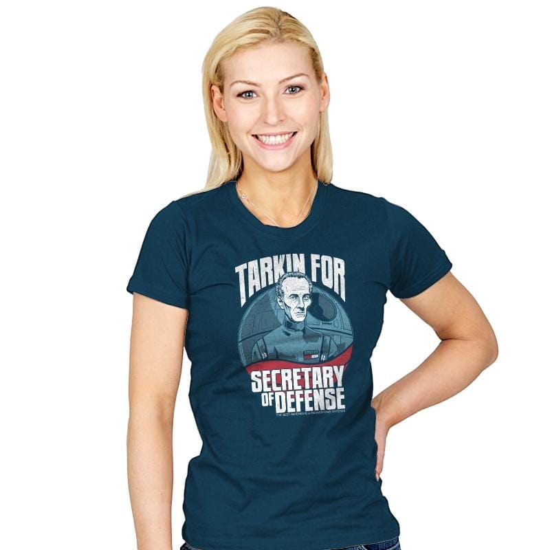 Secretary of Defense - Womens T-Shirts RIPT Apparel