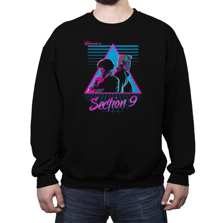 Section 9 - Crew Neck Sweatshirt Crew Neck Sweatshirt RIPT Apparel
