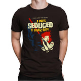 Seduced by the Dark Side - Best Seller - Mens Premium T-Shirts RIPT Apparel Small / Dark Chocolate