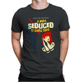 Seduced by the Dark Side - Best Seller - Mens Premium T-Shirts RIPT Apparel Small / Heavy Metal