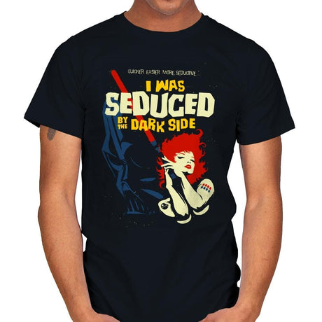 Seduced by the Dark Side - Best Seller - Mens T-Shirts RIPT Apparel Small / Black