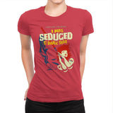 Seduced by the Dark Side - Best Seller - Womens Premium T-Shirts RIPT Apparel Small / Red
