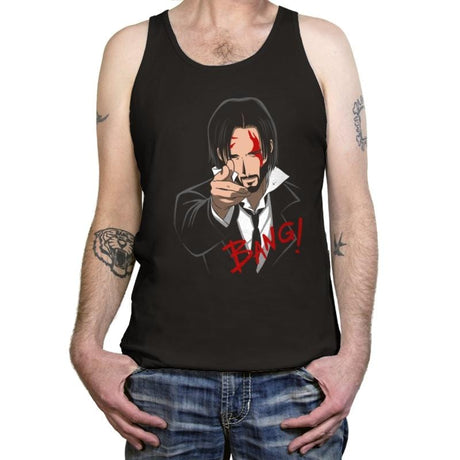 See you Baba Yaga - Tanktop Tanktop RIPT Apparel