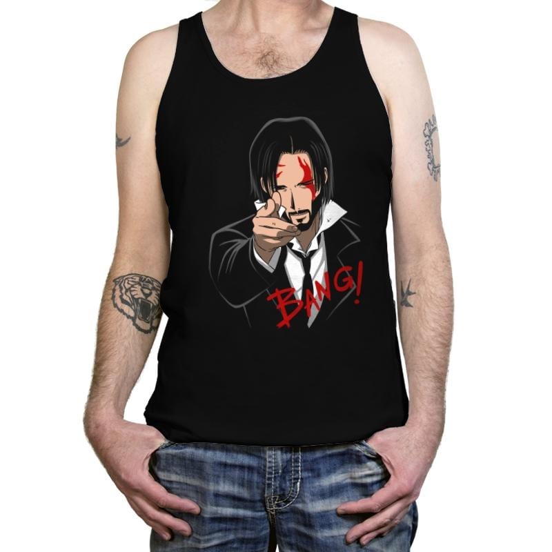 See you Baba Yaga - Tanktop Tanktop RIPT Apparel X-Small / Black