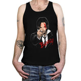 See you Baba Yaga - Tanktop Tanktop RIPT Apparel X-Small / Black