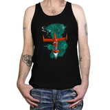 See You In Space - Tanktop Tanktop RIPT Apparel X-Small / Black