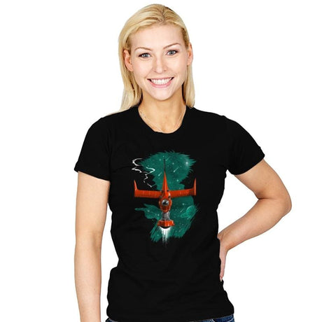 See You In Space - Womens T-Shirts RIPT Apparel