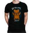 See You Never 2020 - Mens Premium T-Shirts RIPT Apparel Small / Black