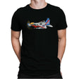 Seeker Bots - Mens Premium T-Shirts RIPT Apparel Small / Black