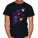 Seekers And Coneheads - Mens T-Shirts RIPT Apparel Small / Black