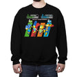 Select a Simpson - Crew Neck Sweatshirt Crew Neck Sweatshirt RIPT Apparel Small / Black