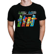 Select a Simpson - Mens Premium T-Shirts RIPT Apparel Small / Black