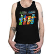 Select a Simpson - Tanktop Tanktop RIPT Apparel X-Small / Black