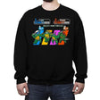 Select A Turtle - Crew Neck Sweatshirt Crew Neck Sweatshirt RIPT Apparel Small / Black
