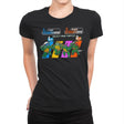 Select A Turtle - Womens Premium T-Shirts RIPT Apparel Small / Black
