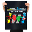 Select Screen - Prints Posters RIPT Apparel 18x24 / Black