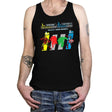 Select Screen - Tanktop Tanktop RIPT Apparel X-Small / Black