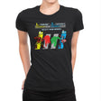 Select Screen - Womens Premium T-Shirts RIPT Apparel Small / Black