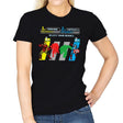 Select Screen - Womens T-Shirts RIPT Apparel Small / Black
