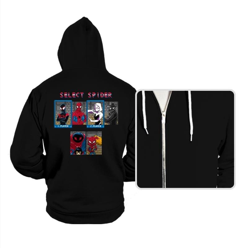 Select Spider - Hoodies Hoodies RIPT Apparel
