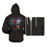 Select Spider - Hoodies Hoodies RIPT Apparel Small / Black