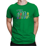 Select Your Lions! Exclusive - Mens Premium T-Shirts RIPT Apparel Small / Kelly Green