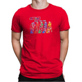 Select Your Lions! Exclusive - Mens Premium T-Shirts RIPT Apparel Small / Red