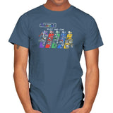 Select Your Lions! Exclusive - Mens T-Shirts RIPT Apparel Small / Indigo Blue