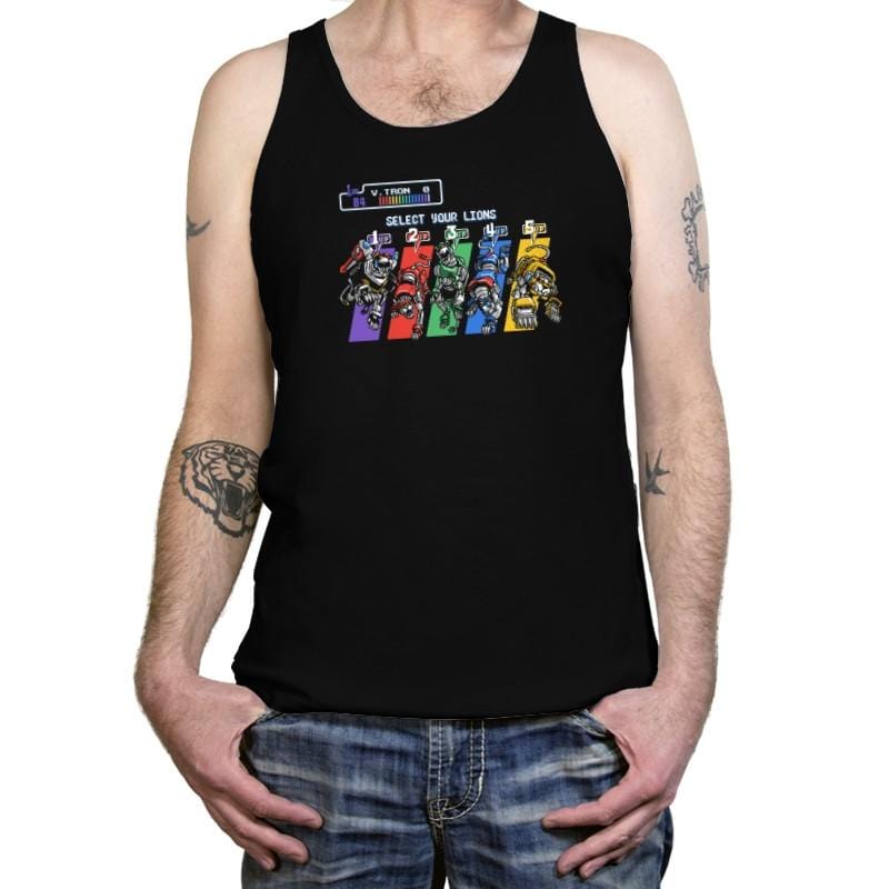 Select Your Lions! Exclusive - Tanktop Tanktop RIPT Apparel